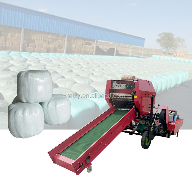 Silage Baler Machine - 2026 SELL 2026 W pełni automatyczna