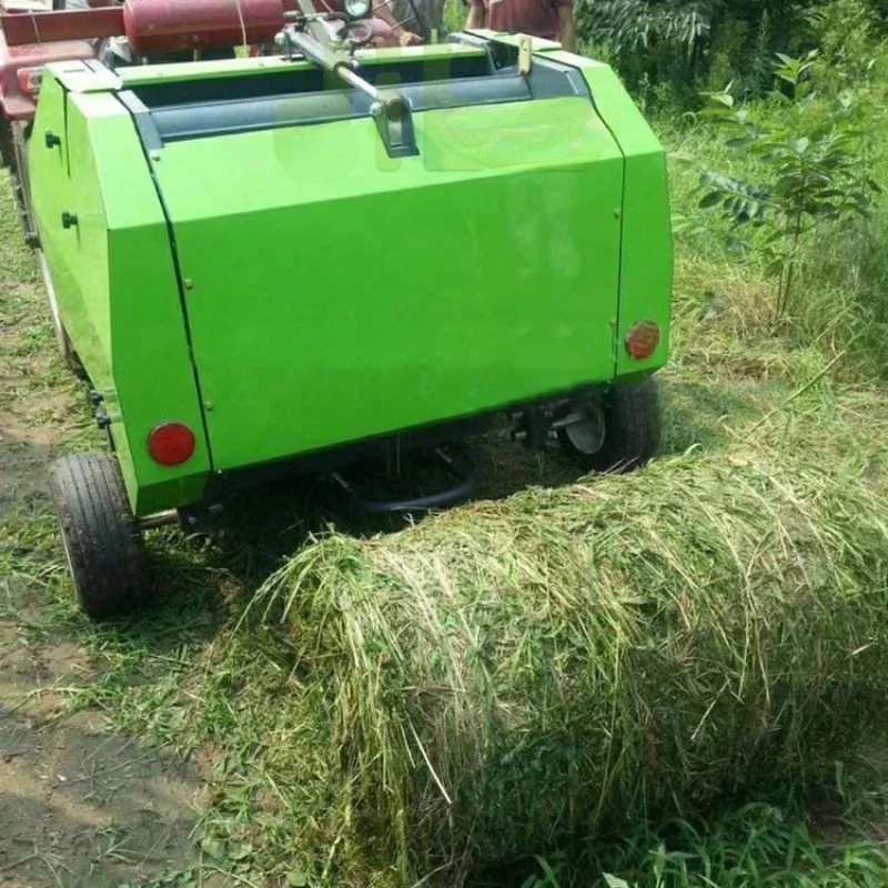 Silage Baler Machine - Maszyna rolnicza Mini Okrągła Paczka Pasza