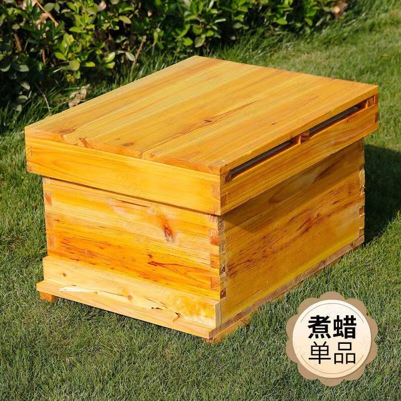 Beehive Frame Wax - Kompletny zestaw do ula z 10