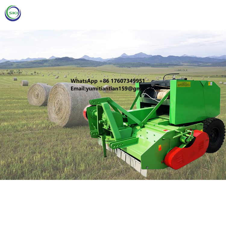 Silage Baler Machine - Automatyczna maszyna do pakowania silage w