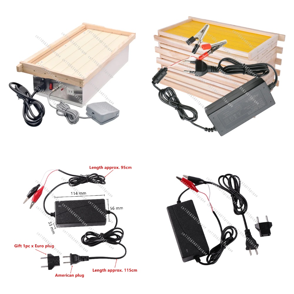 Beehive Frame Wax - Elektryczny przyrząd do wklejania woskowych podkładek