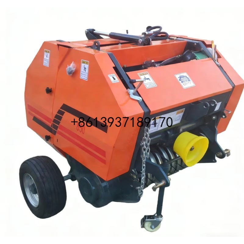 Silage Baler Machine - Mini prasa okrągła rolnicza do silozu