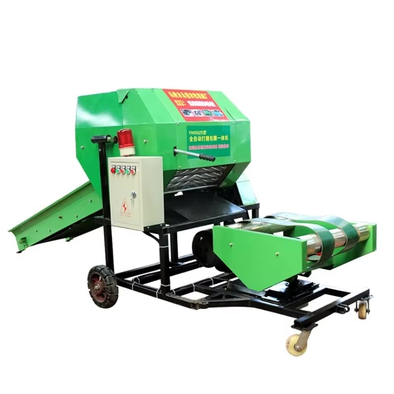 Silage Baler Machine - W pełni automatyczna prasa do silozu