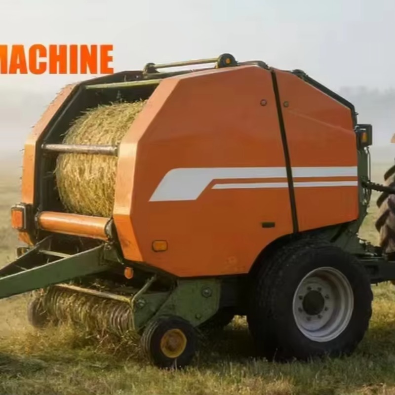 Silage Baler Machine - Cena fabryczna: Okrągła prasa do silozu