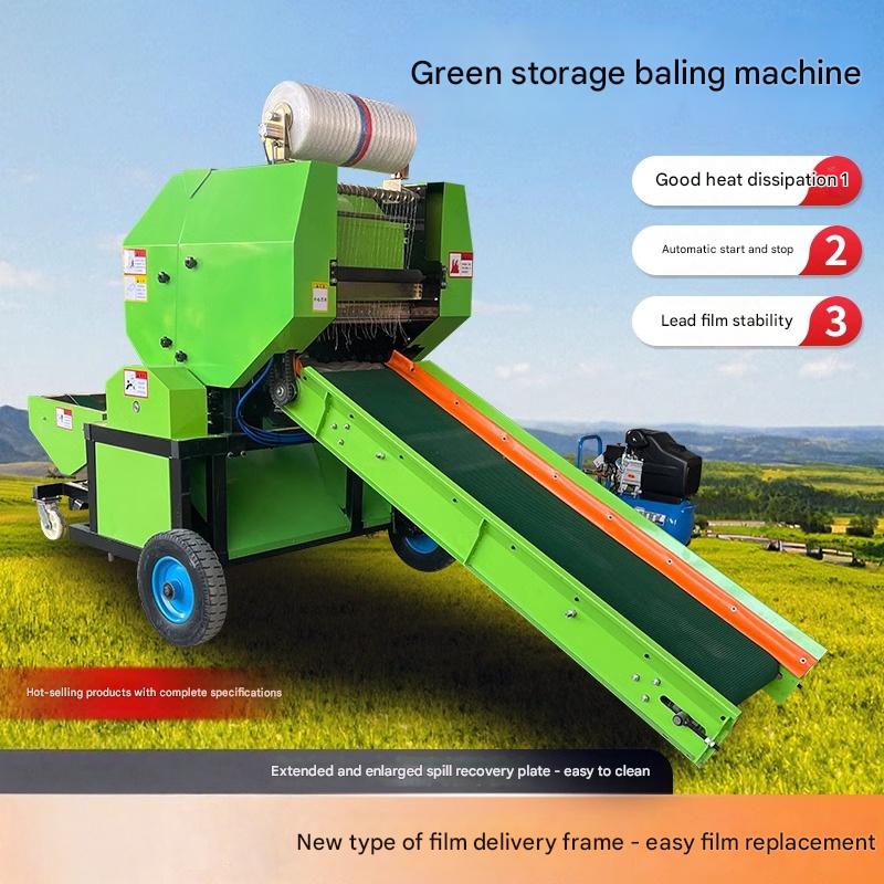 Silage Baler Machine - Hydrauliczna prasa do silozu, wytrzymała prasa