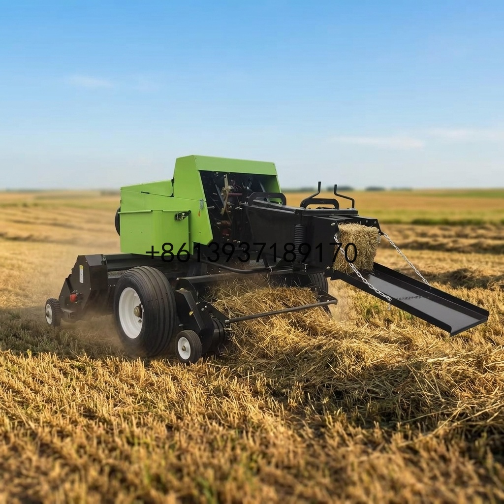 Silage Baler Machine - Wiązarka kwadratowa do użytku rolniczego, maszyna