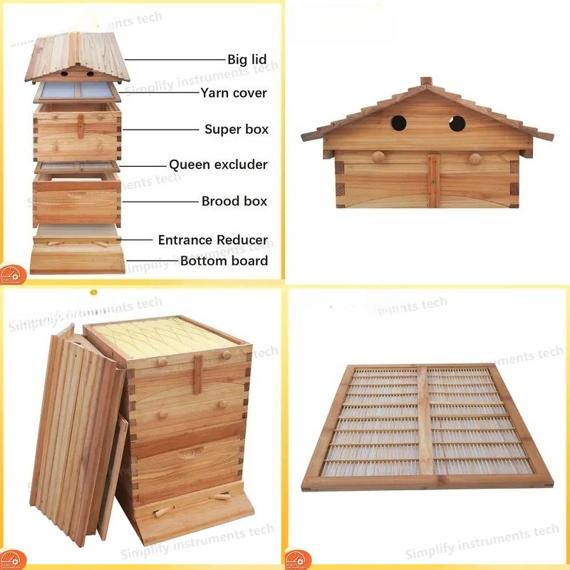 Beehive Frame Wax - Automatyczna, samozasysająca się rama do ula,