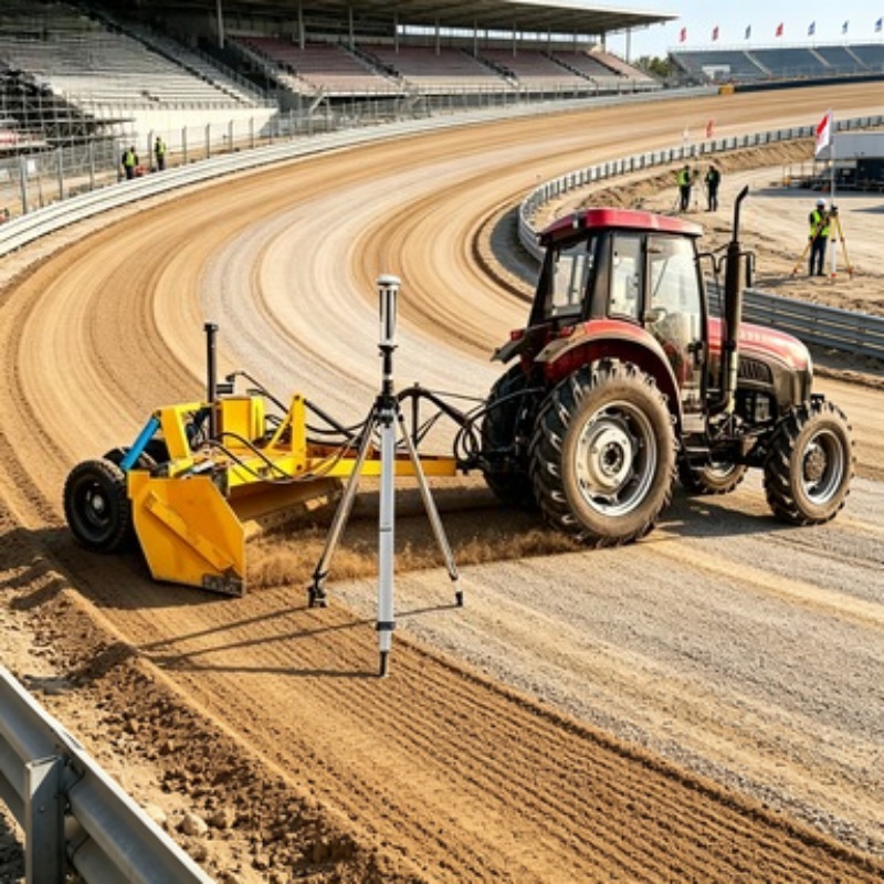 Laserowy poziomujący glebę tra – Farming Agriculture Land recenzja i cena