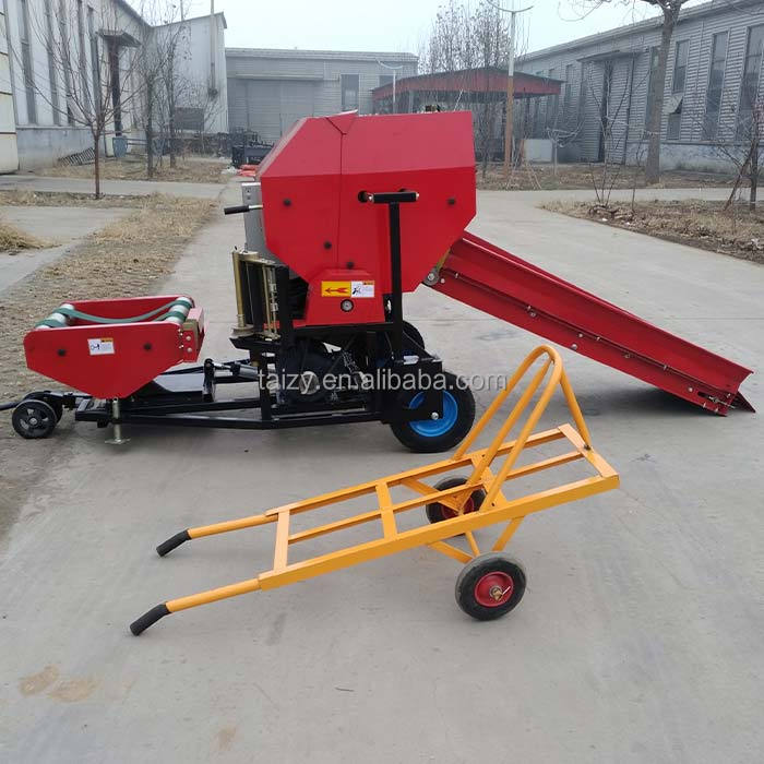 2026 SELL 2026 W pełni automat – Silage Baler Machine recenzja i cena