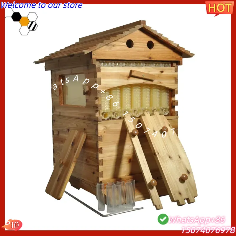 Automatyczny, samoprzepływowy  – Beehive Frame Wax recenzja i cena