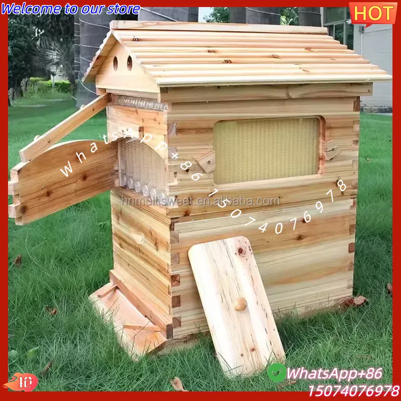Automatyczny, samoprzepływowy  – Beehive Frame Wax recenzja i cena