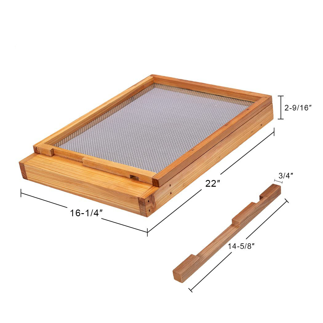 Dziesięciokomorowy ul z przesu – Beehive Frame Wax recenzja i cena