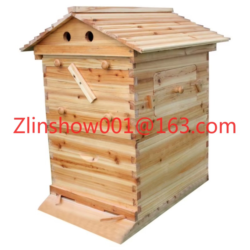 Automatyczny ul pszczeli z 7 a – Beehive Frame Wax recenzja i cena