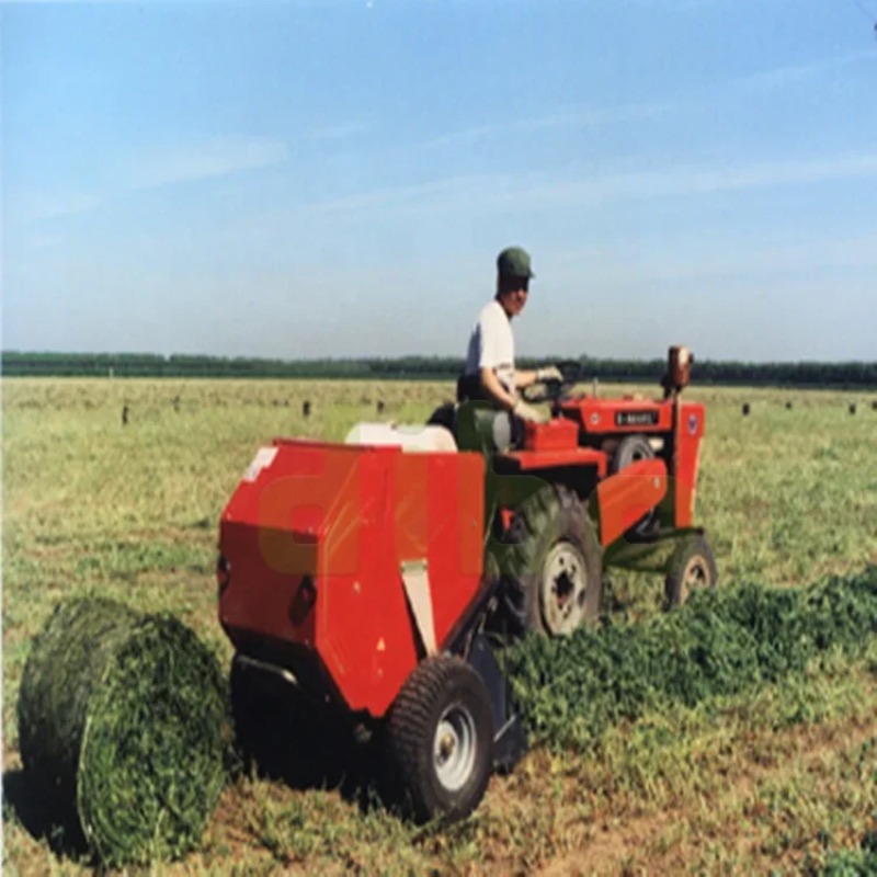 Maszyna rolnicza Mini Okrągła  – Silage Baler Machine recenzja i cena