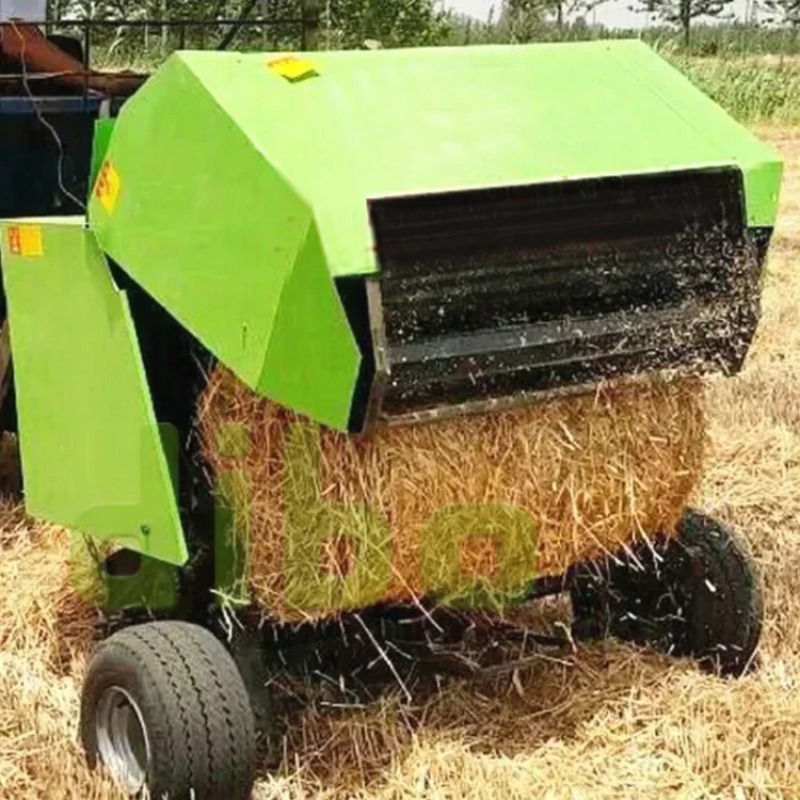 Maszyna rolnicza Mini Okrągła  – Silage Baler Machine recenzja i cena