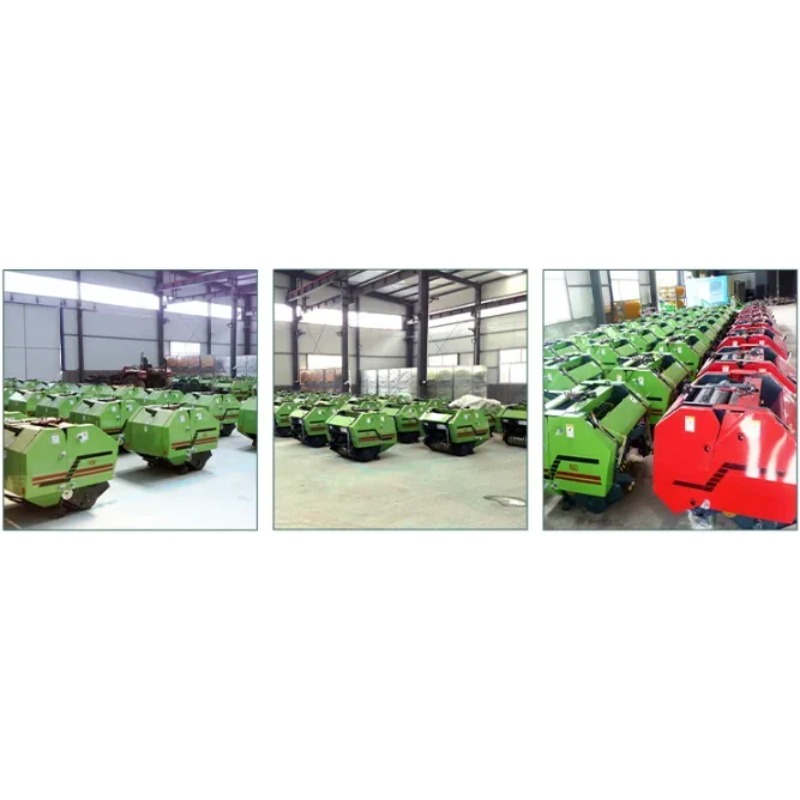Maszyna rolnicza Mini Okrągła  – Silage Baler Machine recenzja i cena
