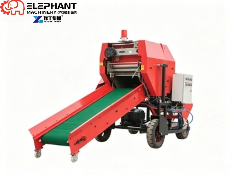 Miniaturowa prasa do wiązania  – Silage Baler Machine recenzja i cena