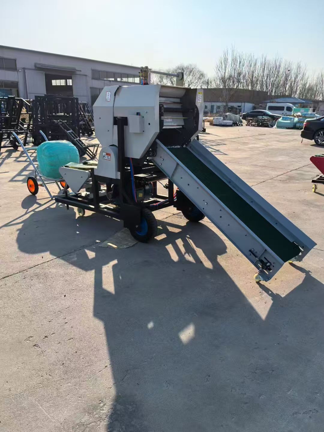 Maszyna do wiązania i owijania – Silage Baler Machine recenzja i cena