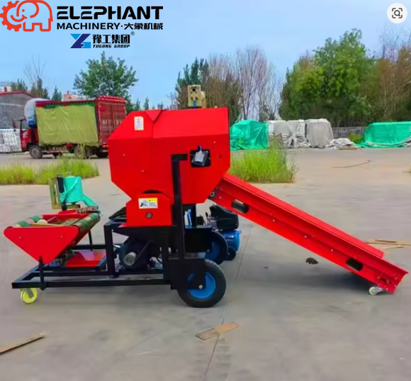 Maszyna do pakowania silozu, o – Silage Baler Machine recenzja i cena