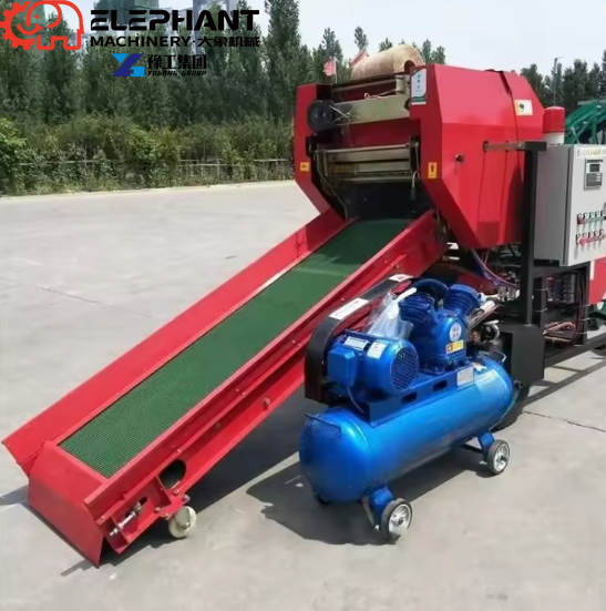 Maszyna do pakowania silozu, o – Silage Baler Machine recenzja i cena