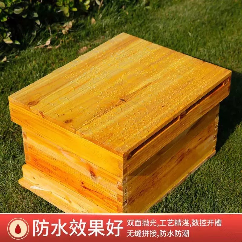 Kompletny zestaw do ula z 10 r – Beehive Frame Wax recenzja i cena