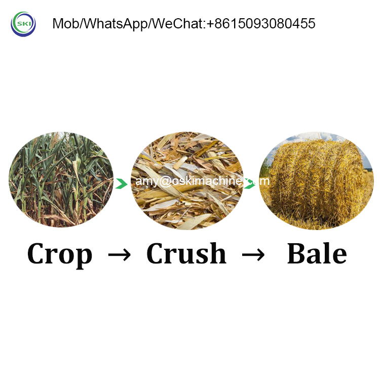 Automatyczna maszyna do pakowa – Silage Baler Machine recenzja i cena
