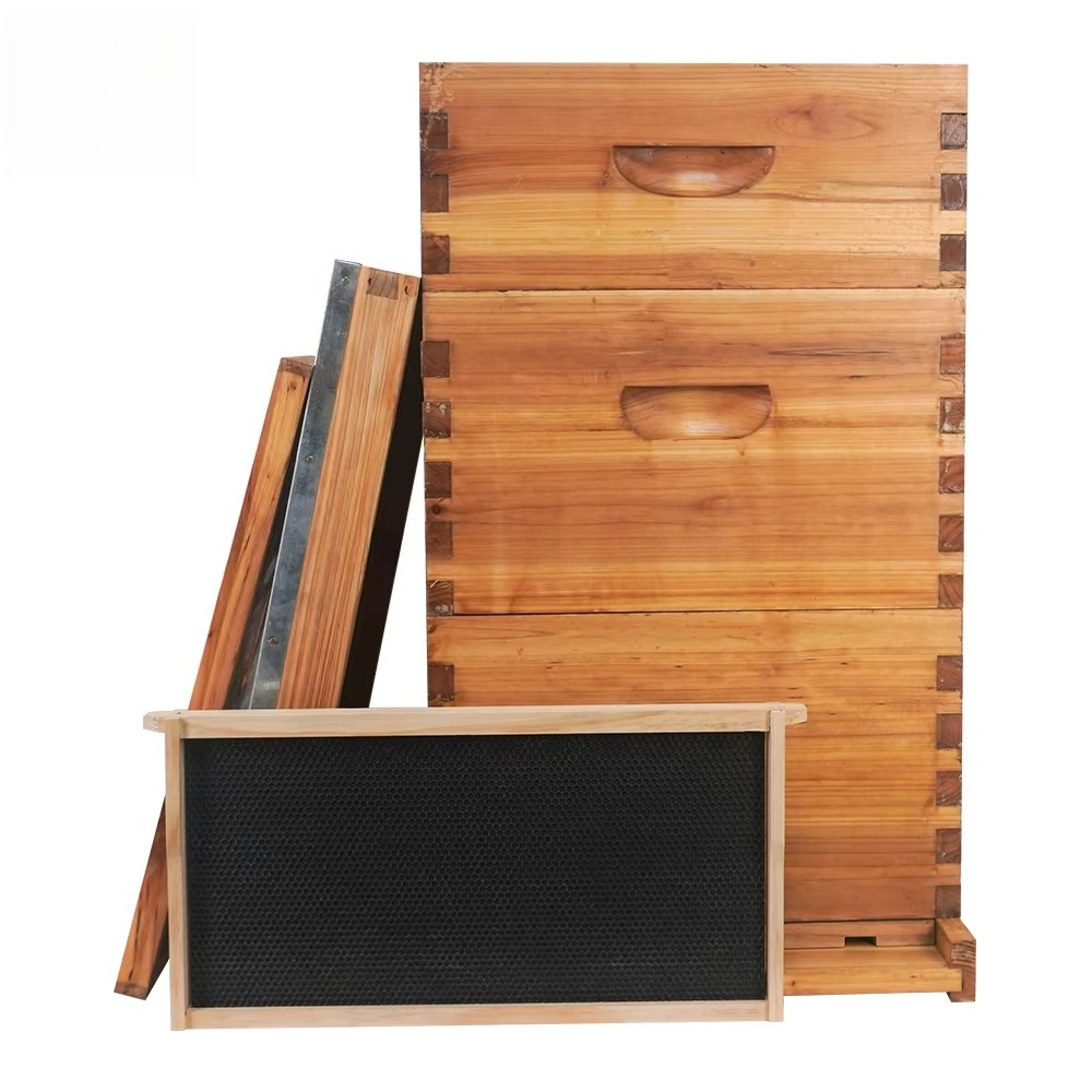 Kompletny, 3-warstwowy, woskow – Beehive Frame Wax recenzja i cena