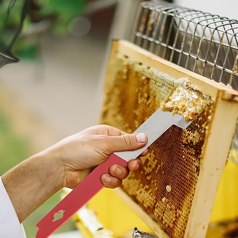 Skrobak do ramionek miodniczyc – Beehive Frame Wax recenzja i cena