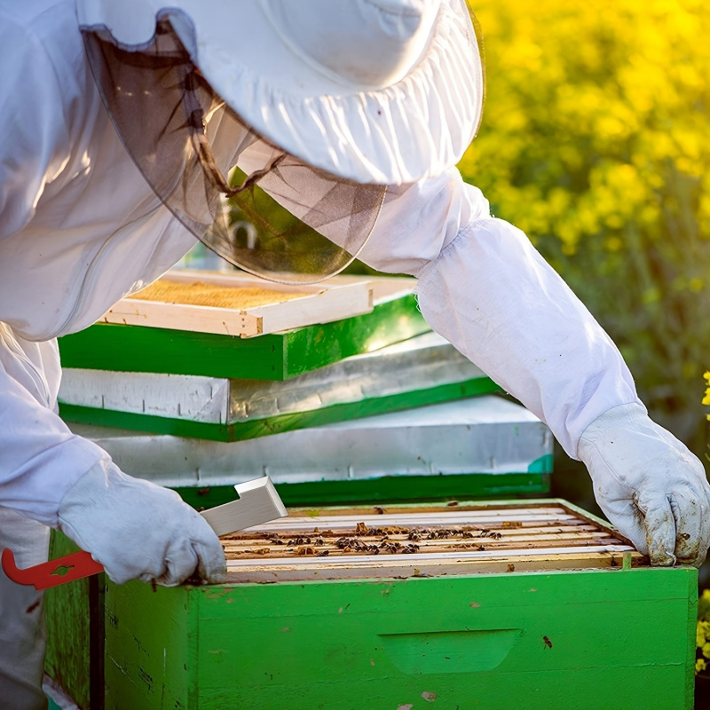 Skrobak do ramionek miodniczyc – Beehive Frame Wax recenzja i cena