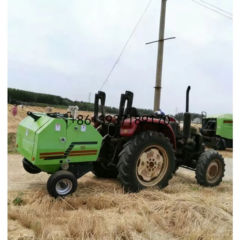 Mini prasa okrągła rolnicza do – Silage Baler Machine recenzja i cena