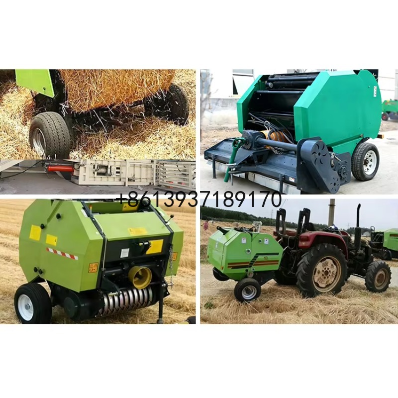Mini prasa okrągła rolnicza do – Silage Baler Machine recenzja i cena
