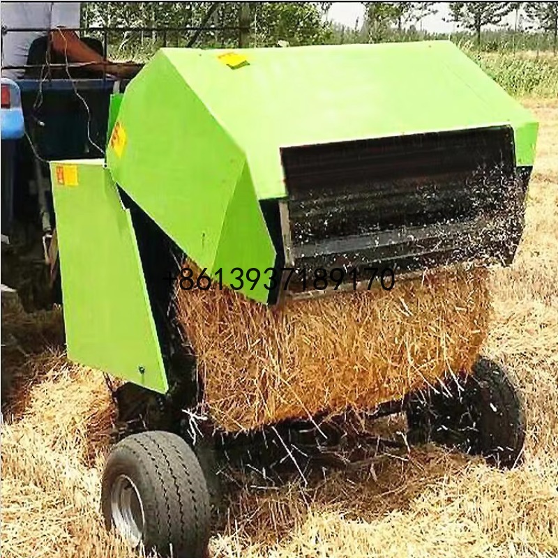 Mini prasa okrągła rolnicza do – Silage Baler Machine recenzja i cena