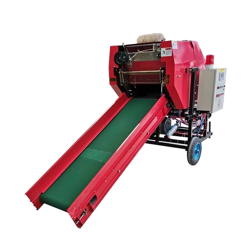 W pełni automatyczna prasa do  – Silage Baler Machine recenzja i cena