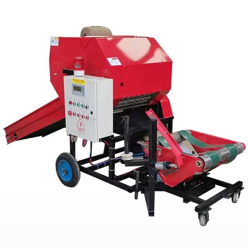 W pełni automatyczna prasa do  – Silage Baler Machine recenzja i cena