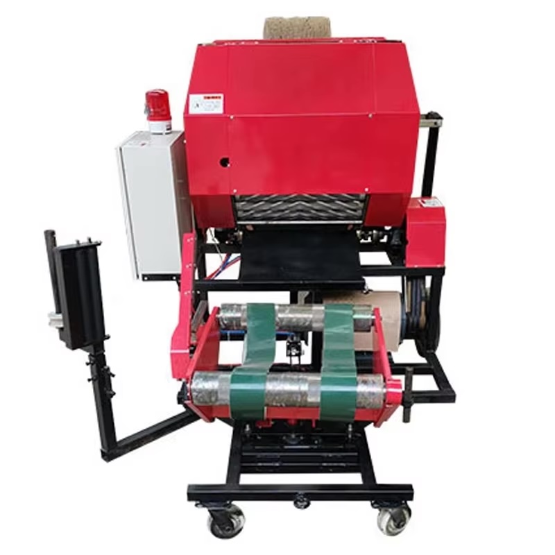 W pełni automatyczna prasa do  – Silage Baler Machine recenzja i cena