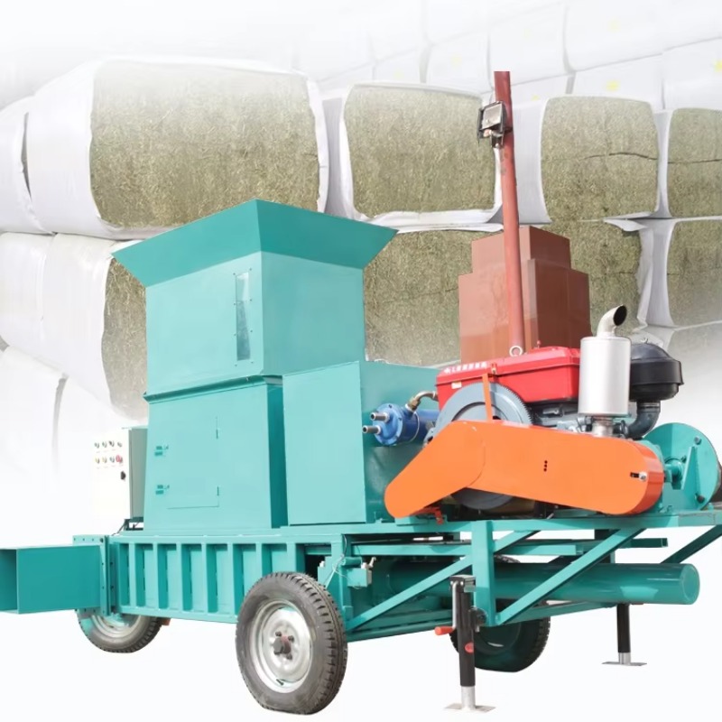 Mobilna, hydrauliczna prasa do – Silage Baler Machine recenzja i cena