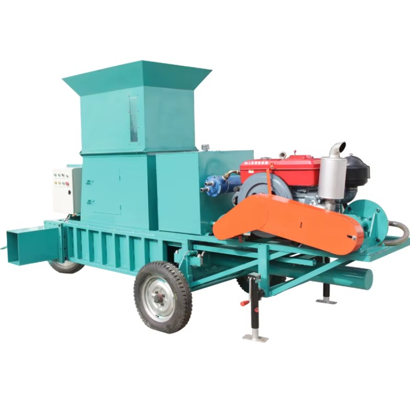 Mobilna, hydrauliczna prasa do – Silage Baler Machine recenzja i cena