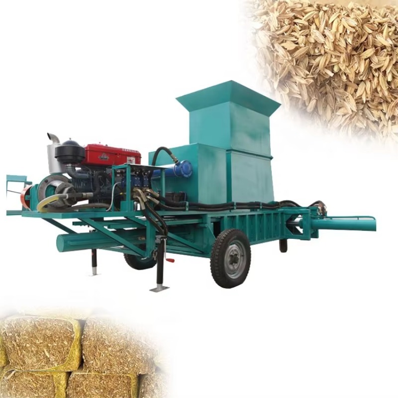 Mobilna, hydrauliczna prasa do – Silage Baler Machine recenzja i cena