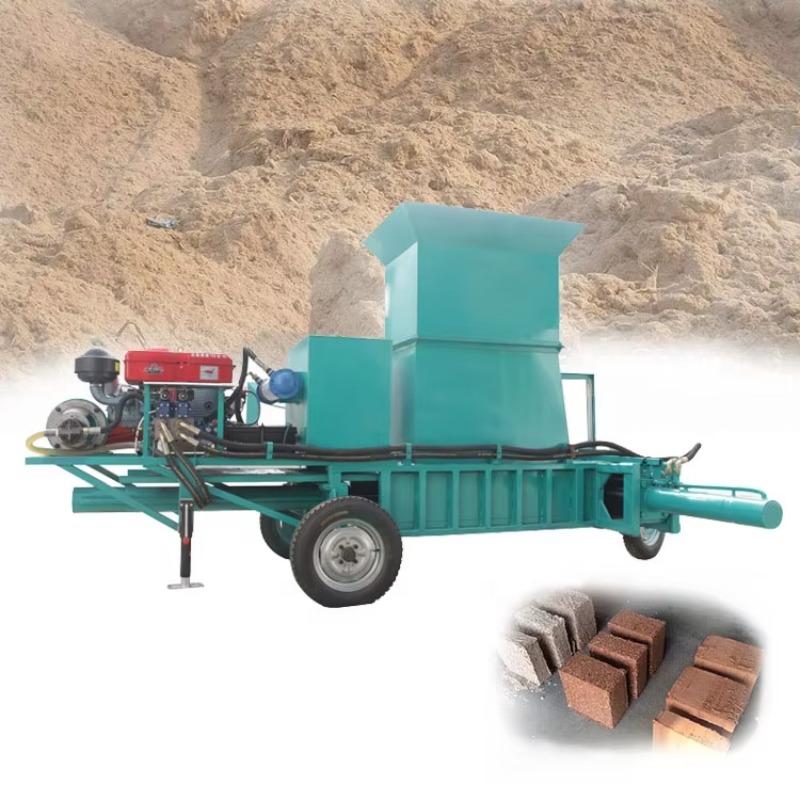 Mobilna, hydrauliczna prasa do – Silage Baler Machine recenzja i cena