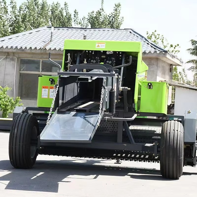 Wysokiej jakości mini kwadrato – Silage Baler Machine recenzja i cena