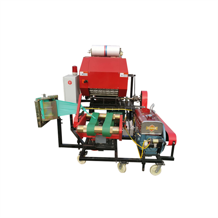 Automatyczna mini prasa okrągł – Silage Baler Machine recenzja i cena