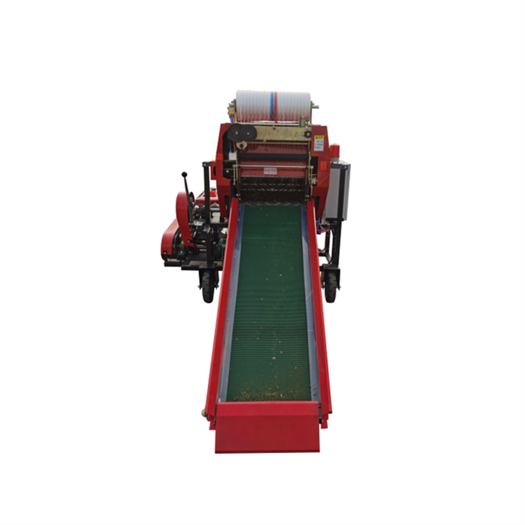 Automatyczna mini prasa okrągł – Silage Baler Machine recenzja i cena