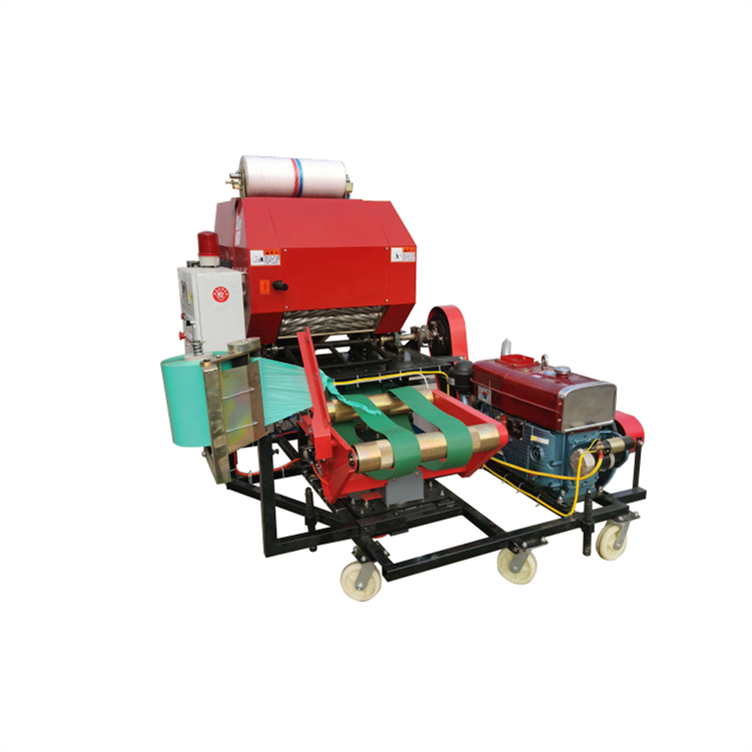 Automatyczna mini prasa okrągł – Silage Baler Machine recenzja i cena