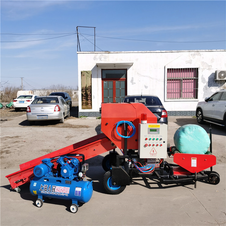 Opcjonalny silnik spalinowy, w – Silage Baler Machine recenzja i cena