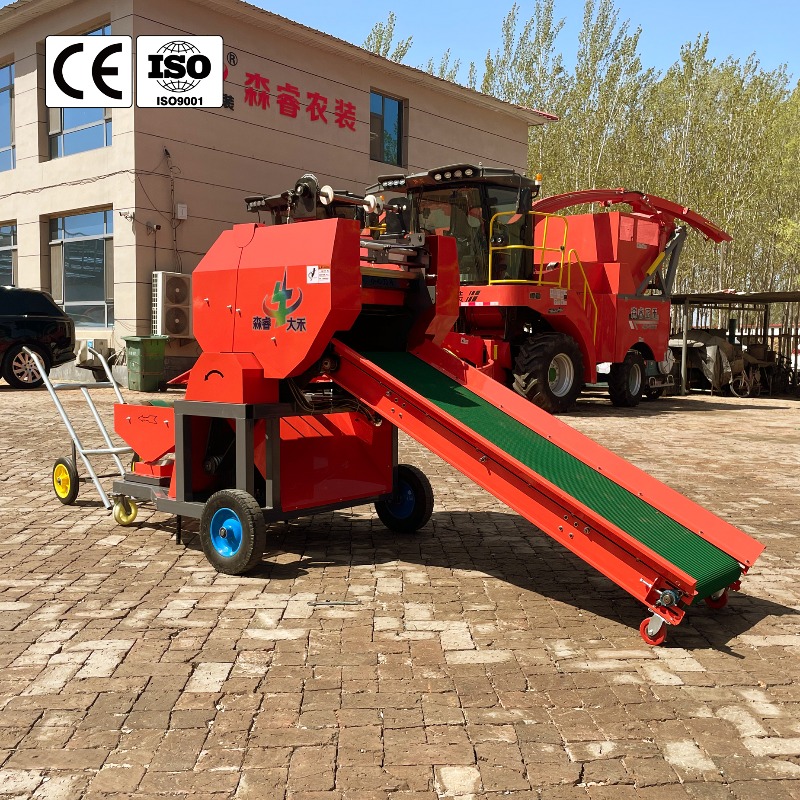 Dostosowana, wysokiej jakości  – Silage Baler Machine recenzja i cena