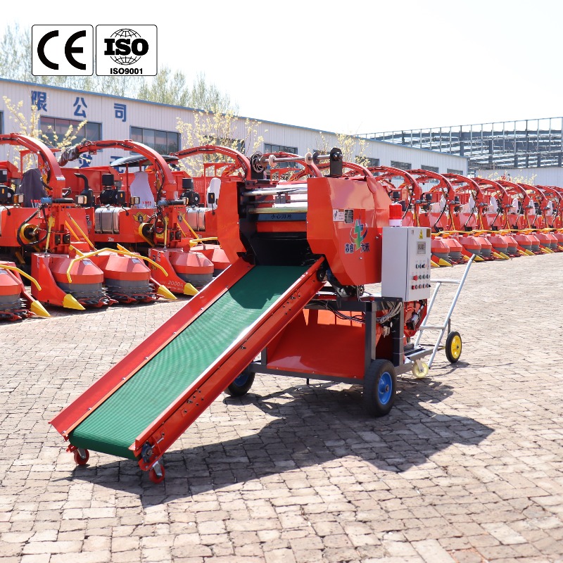 Dostosowana, wysokiej jakości  – Silage Baler Machine recenzja i cena