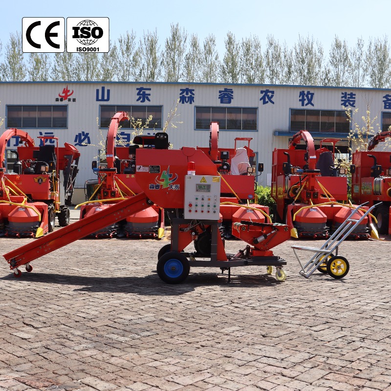 Dostosowana, wysokiej jakości  – Silage Baler Machine recenzja i cena