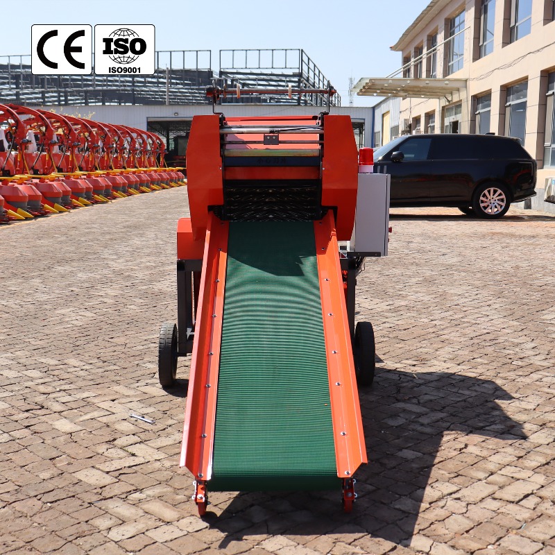 Dostosowana maszyna do wiązani – Silage Baler Machine recenzja i cena