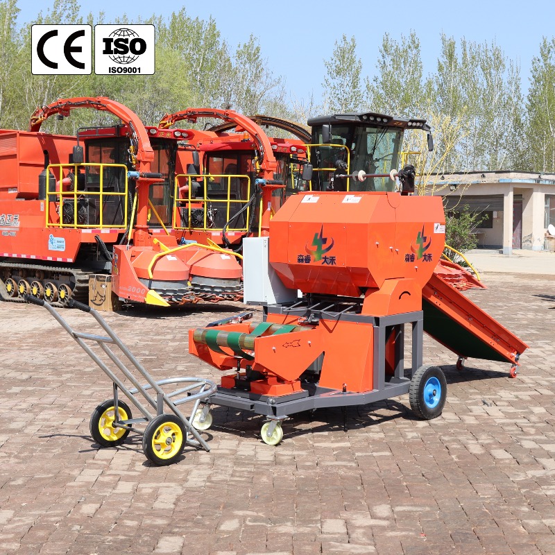 Dostosowana maszyna do wiązani – Silage Baler Machine recenzja i cena