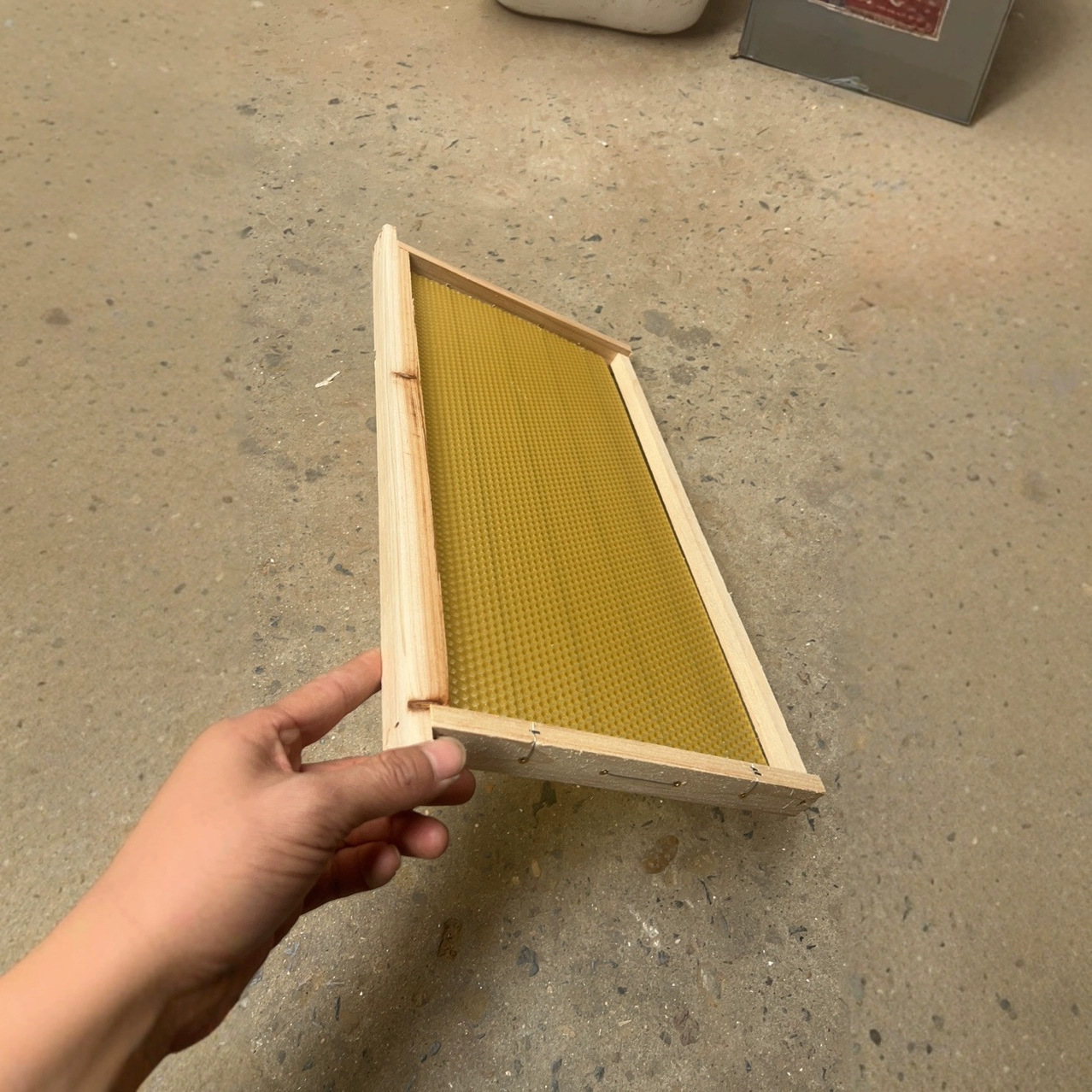 Kompletny zestaw do ula 8-ramk – Beehive Frame Wax recenzja i cena